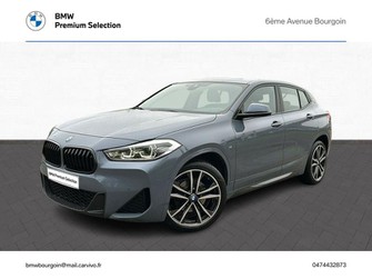 Photo Bmw X2 xDrive18dA 150ch M Sport Euro6d-T