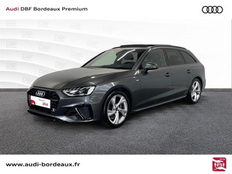 Photo Audi A4 Avant 35 TFSI 150 S tronic 7 S line