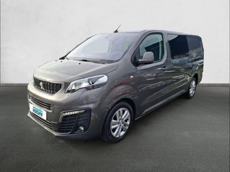 Photo Peugeot Expert CABINE APPROFONDIE CA LONG BLUEHDI 180 S&amp;S EAT8 - FIXE ASPHALT