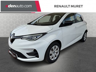 Photo Renault ZOE R110 Life ZE50 Location batterie