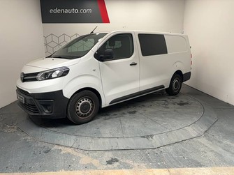 Photo Toyota Proace CABINE APPROFONDIE LONG 2.0L 120 D-4D BVM6 BUSINESS
