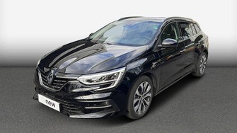 Photo Renault Megane IV ESTATE Megane IV Estate Blue dCi 115 EDC