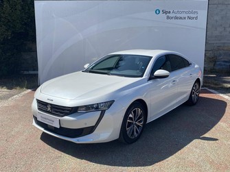 Photo Peugeot 508 II BlueHDi 130 ch S&amp;S BVM6 Allure 5p