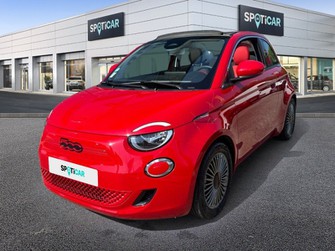 Photo Fiat 500c e 95ch (RED)