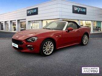 Photo Fiat 124 Spider 1.4 MultiAir 140 ch Lusso