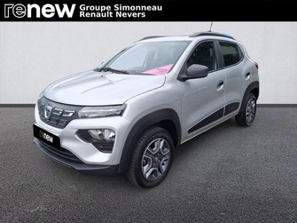 Photo Dacia Spring Achat Intégral Business 2020