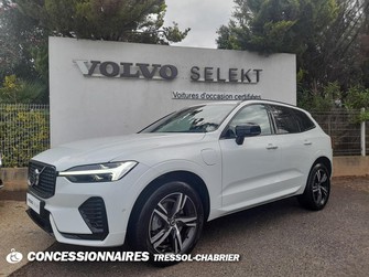 Photo Volvo XC60 T6 Recharge AWD 253 ch + 87 Geartronic 8 R-Design