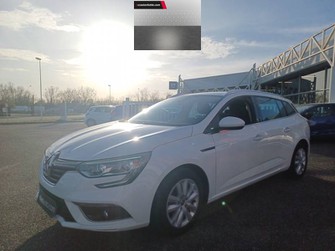 Photo Renault Megane IV Estate Blue dCi 115 EDC Business