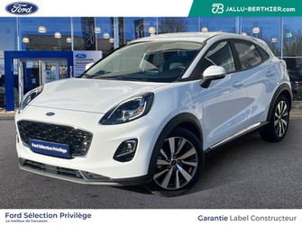 Photo Ford Puma 1.0 EcoBoost 125ch mHEV Titanium X 6cv