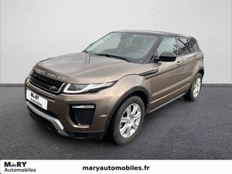 Photo Land-Rover Range Rover Evoque Range Rover Evoque Mark IV TD4 180 BVA