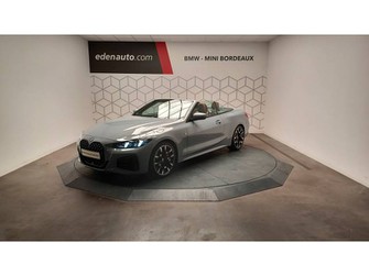 Photo Bmw Serie 4 Coupe Série 4 Cab 420d 190 ch BVA8 M Sport