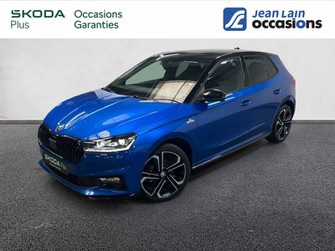 Photo Skoda Fabia 1.5 TSI 150 ch DSG7 Monte-Carlo