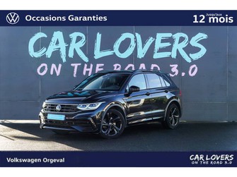 Photo Volkswagen Tiguan 2.0 TDI 150ch DSG7 R-Line