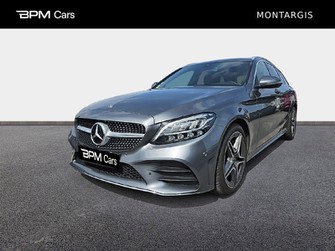 Photo Mercedes Classe C Classe C Break 200 d 160ch AMG Line 9G-Tronic