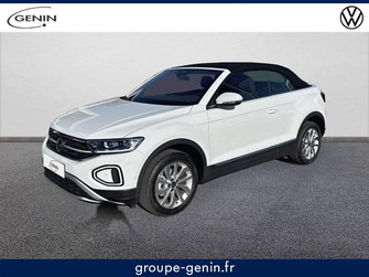 Photo Volkswagen T-Roc CABRIOLET T-Roc Cabriolet 1.5 TSI EVO2 150 Start/Stop DSG7