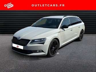 Photo Skoda Superb Combi 2.0 TDI 150ch SCR Sportline DSG7 Euro6d-T