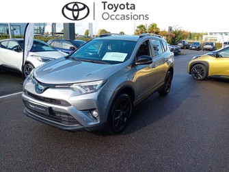 Photo Toyota Rav4 197 Hybride Black Edition 2WD CVT