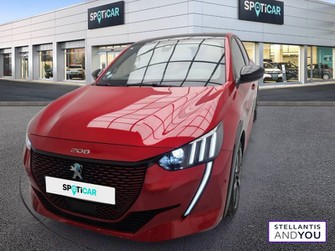 Photo Peugeot 208 Electrique 50 kWh 136ch GT