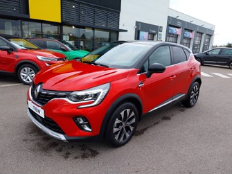 Photo Renault Captur Captur mild hybrid 140
