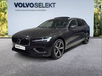 Photo Volvo V60 V60 T6 AWD Hybride Rechargeable 253 ch + 145 ch Geartronic 8