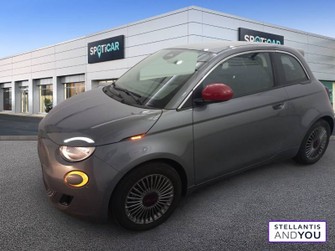 Photo Fiat 500e 95 ch (RED)