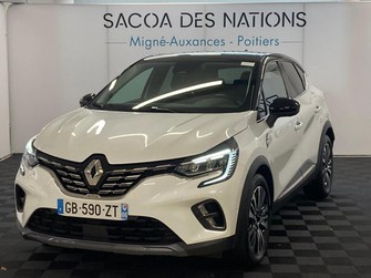 Photo Renault Captur E-Tech Plug-in 160 Initiale Paris