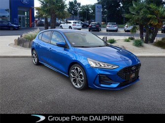 Photo Ford Focus IV 1.0 FLEXIFUEL 125 S&S MHEV ST-Line X