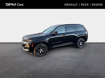 Photo Jeep Grand Cherokee 2.0 T 380ch 4xe Summit Reserve Quadra-Trac II BVA8