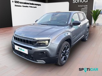 Photo Jeep Avenger Electrique 156ch 115kW Summit
