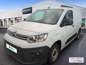 Photo Citroen Berlingo (30) VAN M 650 BLUEHDI 75 BVM5 CLUB
