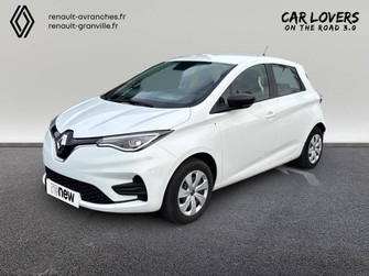 Photo Renault ZOE R110 Achat Intégral Team Rugby