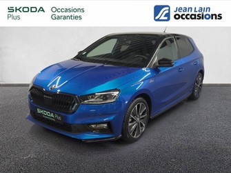 Photo Skoda Fabia 1.5 TSI 150 ch DSG7 Monte-Carlo