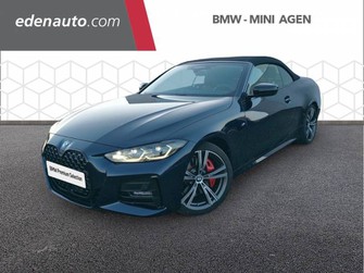 Photo Bmw Serie 4 Coupe Série 4 Cab 430d 286 ch BVA8 M Sport