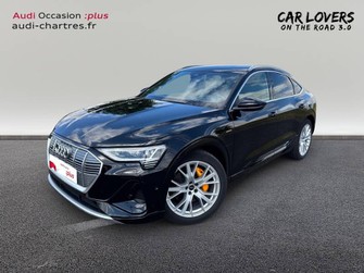 Photo Audi e-tron Sportback 55 quattro 408 ch S line