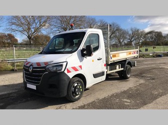 Photo Renault Master CHASSIS CABINE CC GCF PR RJ3500 PAF CRT DCI 130