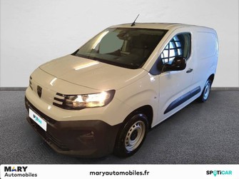 Photo Peugeot Partner FGN FOURGON M 650 KG BLUEHDI 100 S&S BVM6