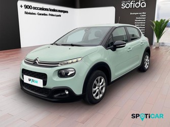 Photo Citroen C3 PureTech 82ch Feel S&S E6.d