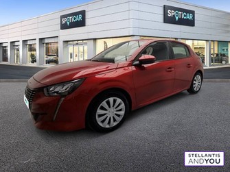 Photo Peugeot 208 PureTech 75 S&S BVM5 Active