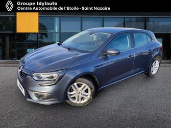 Photo Renault Megane IV BERLINE Mégane IV Berline Blue dCi 115 Business