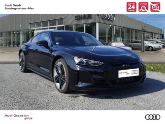 Photo Audi e-tron GT RS e-tron GT 598 ch quattro