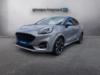 Photo Ford Puma 1.0 Flexifuel 125ch S&S mHEV ST-Line X