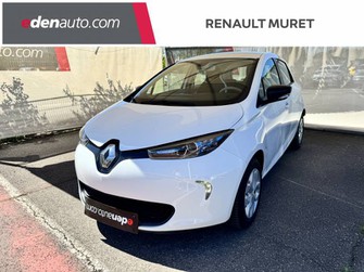 Photo Renault ZOE R90 Life ZE40 Location batterie