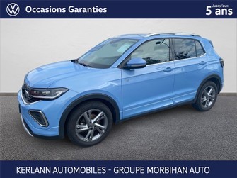 Photo Volkswagen T-Cross 1.0 TSI 116 START/STOP DSG7 R-Line