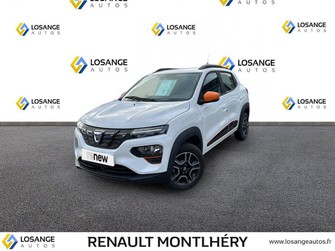 Photo Dacia Spring Achat Intégral Confort Plus