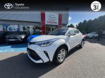 Photo Toyota C-HR 122h Dynamic Business 2WD E-CVT + Programme Beyond Zero Academy MY20