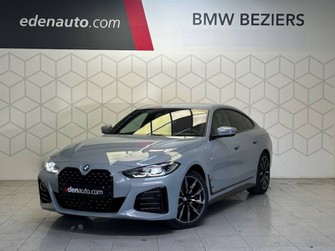 Photo Bmw Serie 4 Coupe Série 4 Gran Coupé 420i 184 ch BVA8 M Sport