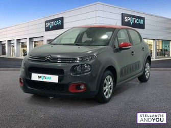 Photo Citroen C3 PureTech 82 S&S BVM5 Graphic