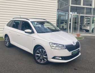 Photo Skoda Fabia COMBI Fabia Combi 1.0 TSI 95 ch BVM5