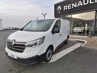 Photo Renault Trafic FOURGON TRAFIC FGN L1H1 2800 KG BLUE DCI 130