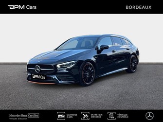 Photo Mercedes  CLA Shooting Brake 200 d 150ch Edition 1 8G-DCT